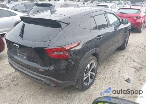 2025 Chevrolet Trax Fwd 1Rs z USA, uszkodzony, nr VIN KL77LGEP7SC009930